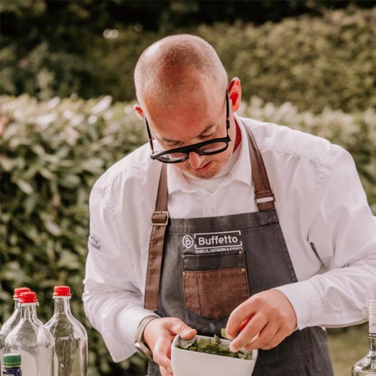 Impressie cateraar Buffeto